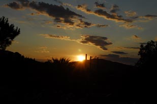 alba e tramonto