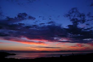alba e tramonto
